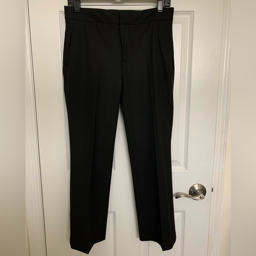 New without tags cropped black pants size 4 by Zara